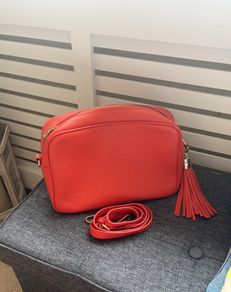 Meg Bee London Major Leather Bag