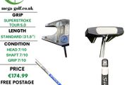 Odyssey Ai-One Square 2 Square #7 Putter / 31.5"