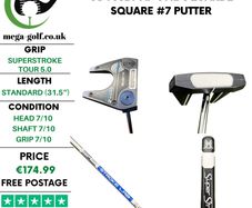 Odyssey Ai-One Square 2 Square #7 Putter / 31.5"