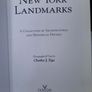 SALE!  NEW YORK LANDMARKS A Collection of Architectural and Historical Details by Charles J. Ziga Image 3