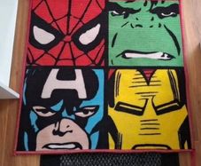Marvel Rug
