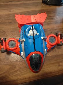 Marvel Super Hero Adventures Spider-Man Jetquarters