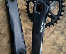 Shimano XTR FCM9120 Crankset 175mm Like New