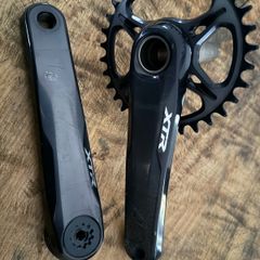 Shimano XTR FCM9120 Crankset 175mm Like New