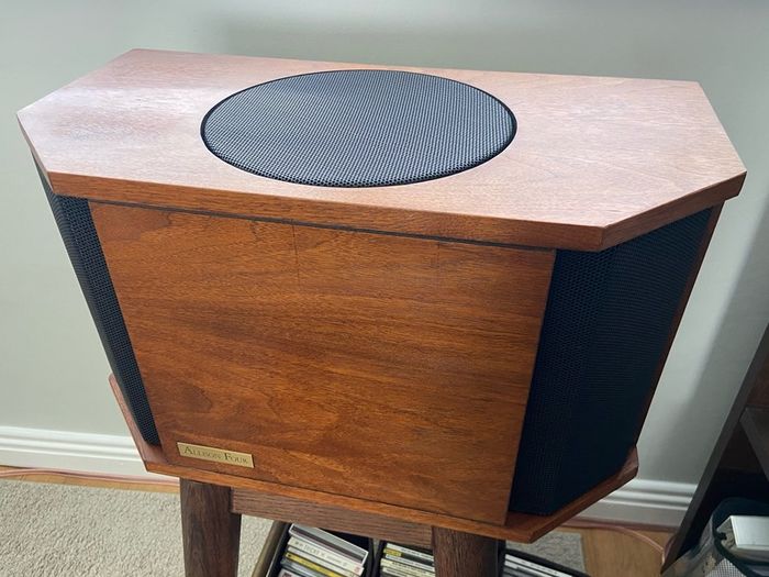 Allison Four speakers
