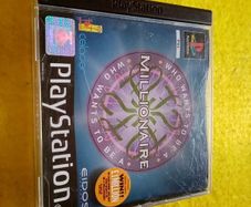 Who wants to be a millionaire PlayStation1 Ps1 PlayStation 2 ps2 games Original