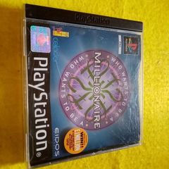 Who wants to be a millionaire PlayStation1 Ps1 PlayStation 2 ps2 games Original