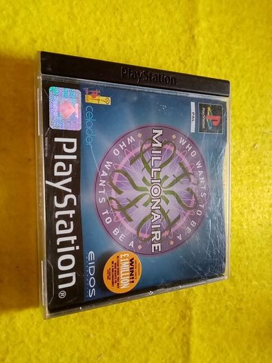 Who wants to be a millionaire PlayStation1 Ps1 PlayStation 2 ps2 games Original