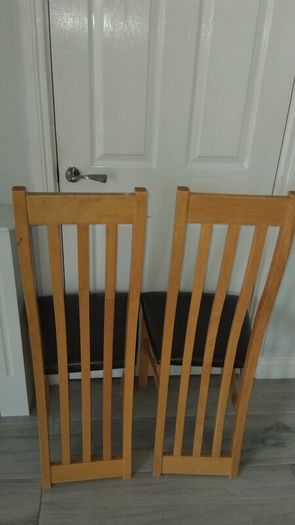 Table and 6 Chairs