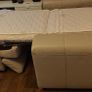 DFS Luxury Leather Armchair / Single Sofa Bed - New Mattress (never used)! - Dublin Image 6