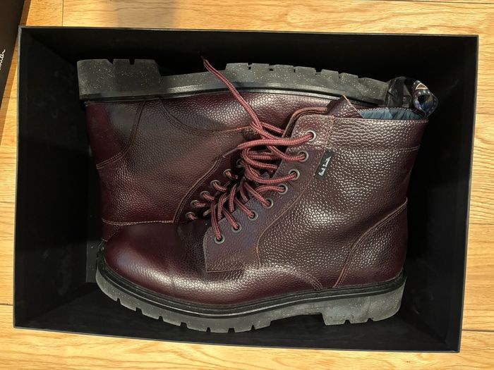 Paul Smith Fowler boots