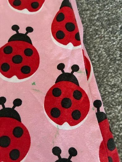 Maxomorra Ladybird Girl's Dress 18-24 Months