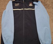 Dublin GAA O'Neills Gaelic Football Jacket Jersey (Adult Large) FREE POST