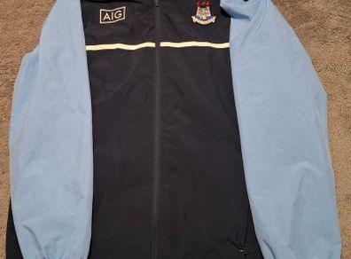 Dublin GAA O'Neills Gaelic Football Jacket Jersey (Adult Large) FREE POST