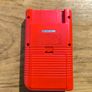 Nintendo Gameboy Original Red Image 3