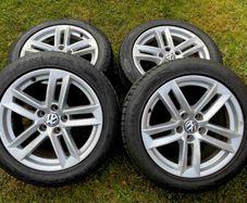 R17 Vw audi seat skoda alloys whit New Tyres