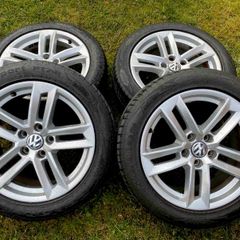 R17 Vw audi seat skoda alloys whit New Tyres