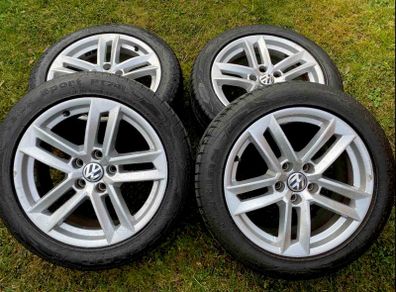 R17 Vw audi seat skoda alloys whit New Tyres