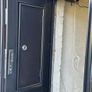 Heavy Duty Steel Door 860 x 90 x 2050 Charcoal with inner window BRAND NEW IN BOX Image 4