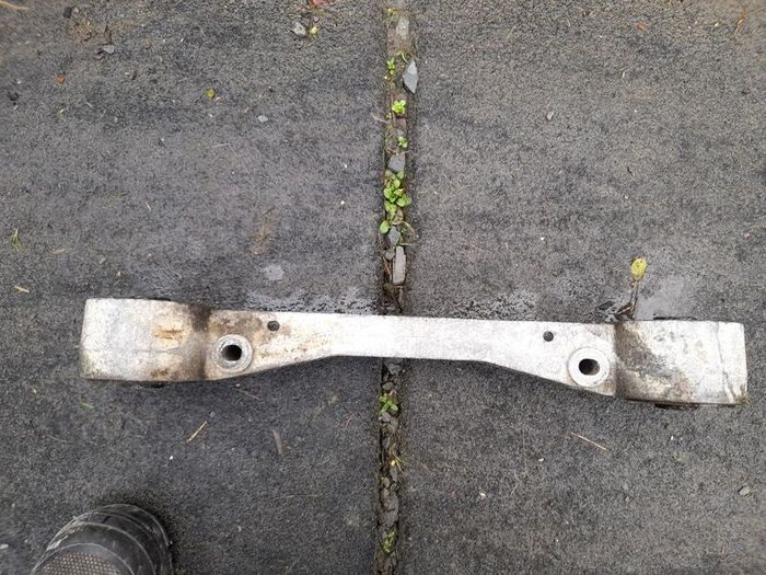 Vito 639 part rear axle