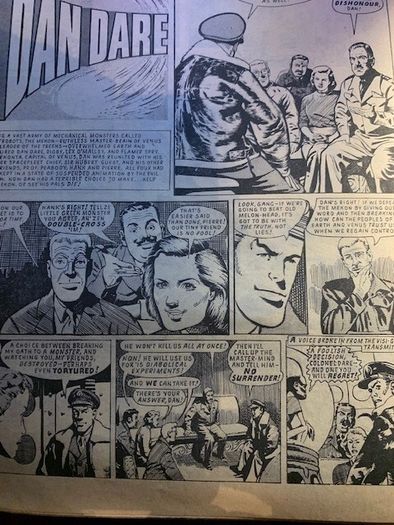 Lion and Eagle Comic July 26th 1969-IPC Comics
