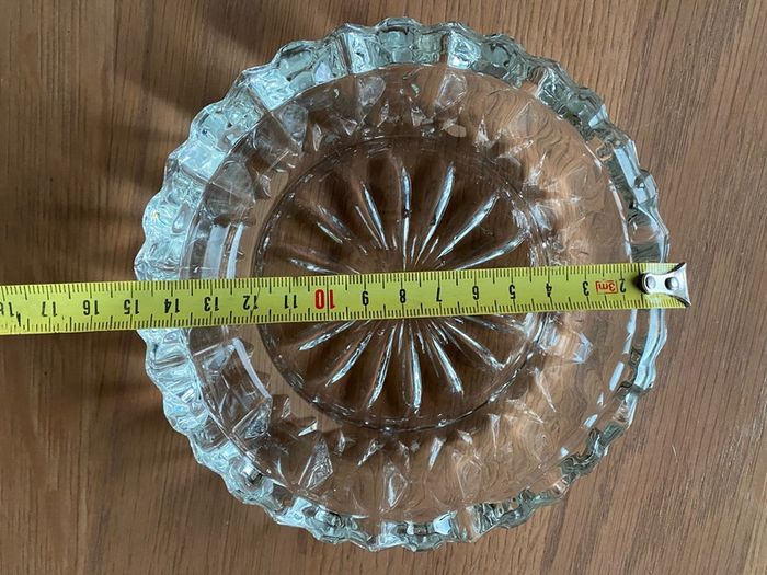 Crystal ashtray