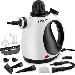 Brand New Portable Steam Cleaner with 10 Accessories for Home & Car.