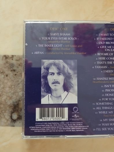 Concert For George 2CD