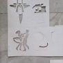 Cardboard stencils Image 2