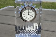 Vintage Waterford Crystal Lismore Small Clock
