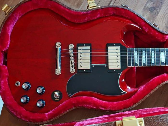 2025 Gibson 1961 Reissue SG Standard (Delivery available)