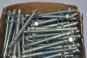 Steel wedge anchors M8 x 80 (90 Piece box)