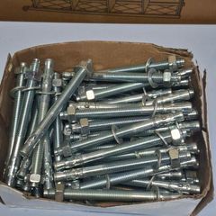 Steel wedge anchors M8 x 80 (90 Piece box)