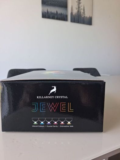 killarney crystal ice cream set