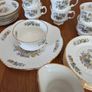 Rare 21pc Royal Tara "Birds and Fruit" Tea Set - Fine Bone China, Made in Galway Image 5