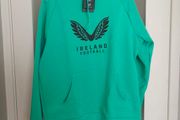 Castore Ireland Football Presentation Scuba Logo Hoodie