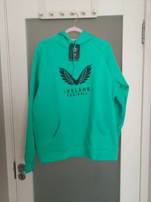 Castore Ireland Football Presentation Scuba Logo Hoodie