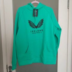 Castore Ireland Football Presentation Scuba Logo Hoodie