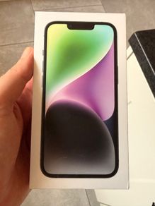 iPhone 14 in box, used but like new