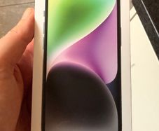 iPhone 14 in box, used but like new