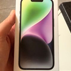 iPhone 14 in box, used but like new