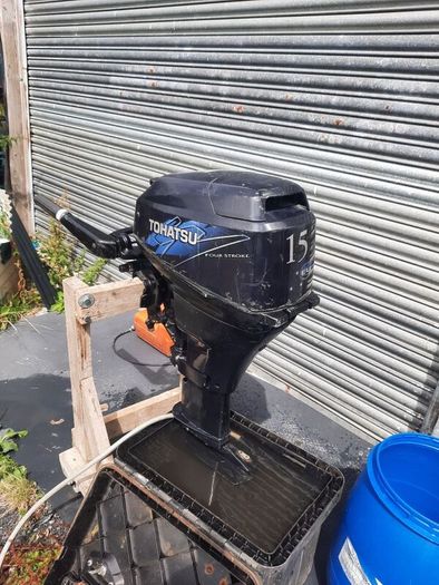 Tohatsu Outboard Engine