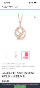 necklace from absolute