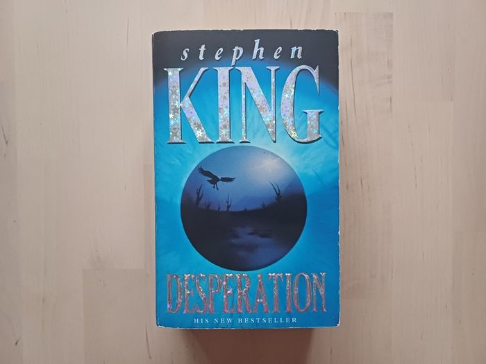 Desperation by Stephen King (Horror Vintage Paperback 1997)