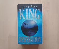 Desperation by Stephen King (Horror Vintage Paperback 1997)