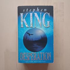 Desperation by Stephen King (Horror Vintage Paperback 1997)