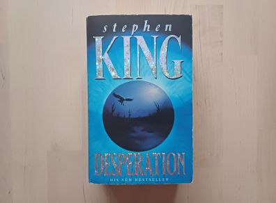 Desperation by Stephen King (Horror Vintage Paperback 1997)