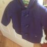 2yrs Tommy Hilfiger  navy duffle coat Image 2