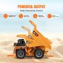 RC Remote Control Dump Truck Toy Construction Vehicle Toy 9CH 1:18 Scale Image 2