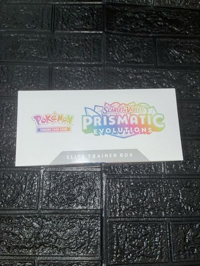 Prismatic Evolution ETB Pokemon